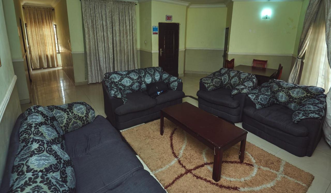 Koraf Hotels Abuja Exterior foto