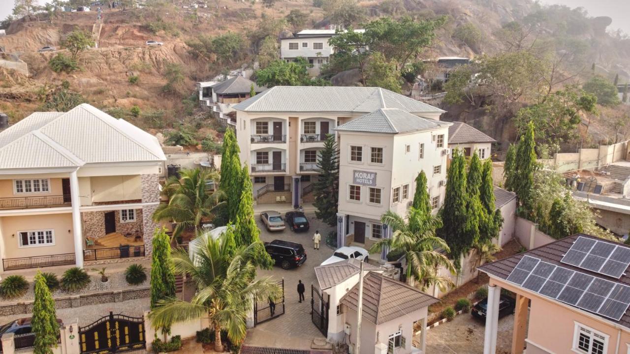 Koraf Hotels Abuja Exterior foto