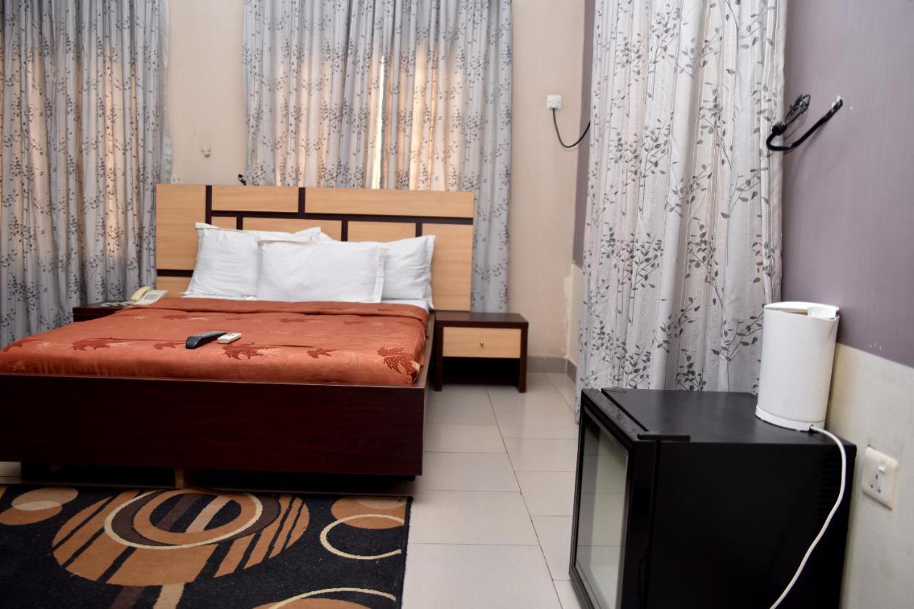 Koraf Hotels Abuja Exterior foto