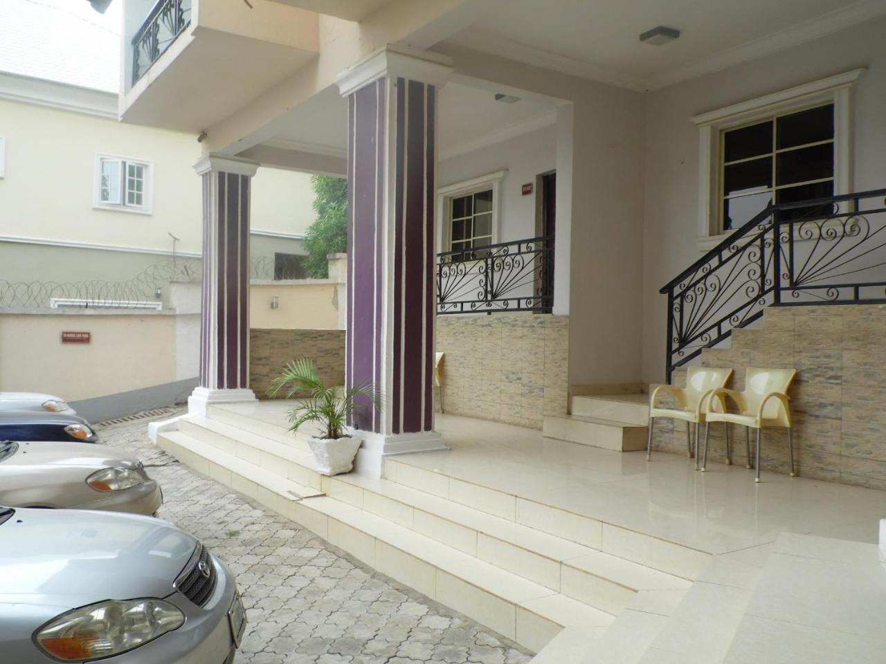 Koraf Hotels Abuja Exterior foto
